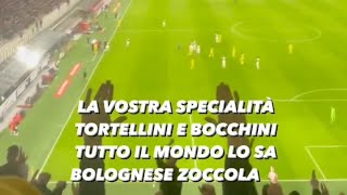 Bolognese zoccola lyric and translation  Chant by Curva Sud Milano [upl. by Isabelle]