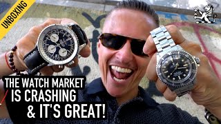 The Ultimate Rolex Submariner Ghost 5512  Breitling Navitimer Watch Unboxing  New Balance Tektrel [upl. by Adnelg]