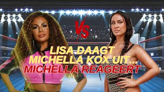 LISA SACE VS MICHELLA KOX  GAAN ZE DE RING IN [upl. by Lorak140]