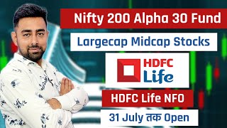 HDFC Life Nifty 200 Alpha 30 Fund  Jayesh Khatri [upl. by Semela740]