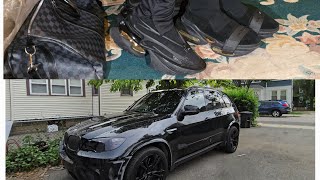 Bmw e70 X5m Fender Flare Install  Unboxing AUTHENTIC Balmain Unicorn Knit Sneakers amp On Foot Review [upl. by Varian]