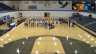 Faulkner vs UT Southern Volleyball [upl. by Llednov930]