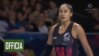 Maria Tutaia Fast5 Netball Highlights 2016  Super Shot Queen barack obama impression [upl. by Alat456]