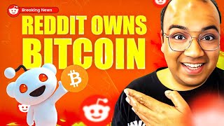 Reddit Owns Bitcoin and Ethereum On Balance Sheet [upl. by Ovatsug]