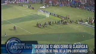 ¡Cerro Porteño clasificado a cuartos de final [upl. by Kariv]