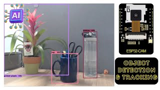 How to use ESP32 CAM as Object Detection and Identification System with OpenCV [upl. by Anneres]