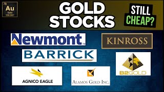 Gold Mining Stocks Analysed Barrick Gold Newmont Agnico Eagle Mines Kinross B2Gold Alamos [upl. by Akihc890]