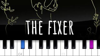 The Fixer  Brent Morgan piano tutorial [upl. by Eleanor180]