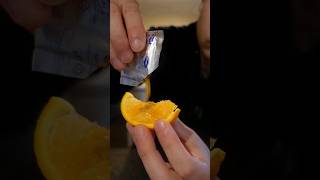 Lets Try MAGGI seasoning on FRUITS food instantnoodles mukbang comfortfood [upl. by Enalda828]