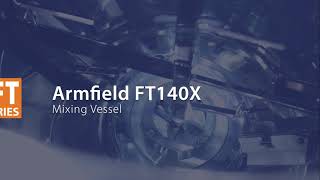 Armfield FT140 Multipurpose High Shear Mixing Vessels [upl. by Mrots]