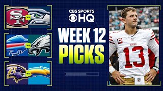 NFL Week 12 BETTING PREVIEW Expert Picks For EVERY GAME I CBS Sports [upl. by Calvo]