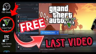 HOW TO DOWNLOAD GTA 5 IN PC OR LAPTOP  GTA 5 FOR FREE  GTA 5 2024 [upl. by Tsiuqram]