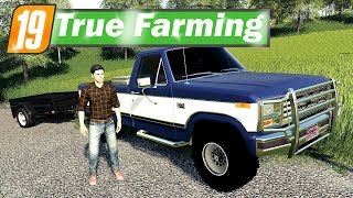 LS19 True Farming 01  Die ersten Bekanntschaften werden gemacht  Farming Simulator 19 [upl. by Corenda600]