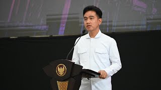 Sambutan Wapres Gibran Rakabuming di Penutupan Sidang Raya ke 18 PGI [upl. by Dorotea]