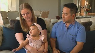 Embryo adoption helps Indiana couple build family [upl. by Ikey]