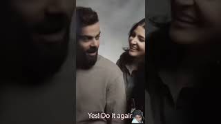 💝 Virat Kohli romantic moments viratkohli cricket love couple trending shorts viralvideo [upl. by Desta]