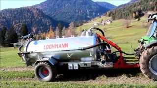 LOCHMANN RCT 60 Gülleausbringung  distribuzione liquame [upl. by Arba]