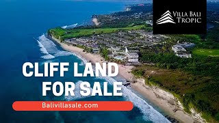 《Invest Bali》Uluwatu cliff beachfront land for sale [upl. by Quinby]