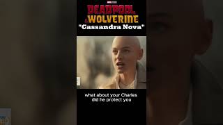 Deadpool and Wolverine  Cassandra Nova Scene shorts deadpool cassandranova [upl. by Ahsemed]