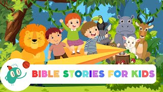 The Creation Story  Bible Stories for Kids [upl. by Arly]