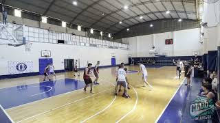 🏀 BEA quotDiv Gquot Fecha 10 ClubDeAmigos 50 Vs Tulers 54 [upl. by Xenophon]