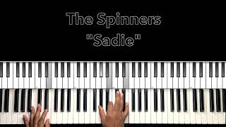 The Spinners quotSadiequot Piano Tutorial [upl. by Wardieu]