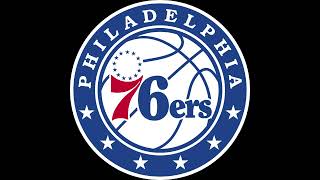 Philadelphia 76ers Win Song Here Come the Sixers Instrumental [upl. by Nonez]