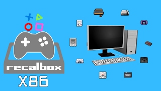 Recalbox On PC Batocera Linux Recalbox X86 [upl. by Saixela]