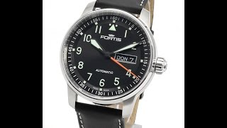 Fortis Flieger Professional Ref 7042111 L FM10482 [upl. by Atnom838]