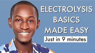 JAMB Chemistry Online Tutorial 2025 Likely Questions On Electrolysis [upl. by Anaoy]