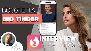 La meilleure Bio Tinder pour avoir plus de matchs [upl. by Anitneuq]