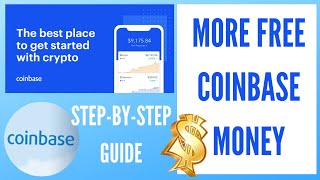 More FREE Money in Coinbase [upl. by Calondra]