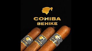 BHK 56 Cohiba Behike Review  The most sought after Cigar in the World [upl. by Eelirrem]