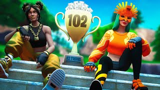 How we won 600 in Fortnite Scallywag Cup [upl. by Enileqcaj]