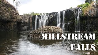 The Base of Millstream Falls  Queensland Hiking [upl. by Geier181]