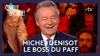 Le Photocanal de Michel Denisot  QuelleEpoque 16 novembre 2024 [upl. by Odlaw513]