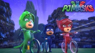 PJ Masks S01  Gekko Floats  Catboys Two Wheeled Wonder  Sneak Peek [upl. by Leinto]