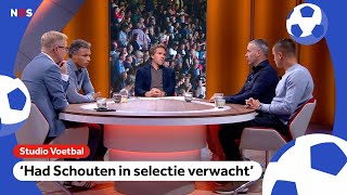 Ziet Koeman Clasie en Schouten over het hoofd  Studio Voetbal  NOS Sport [upl. by Derick799]