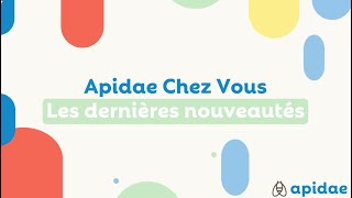 Webinaire Apidae chez vous les nouveautés 2023 [upl. by Jerrie63]