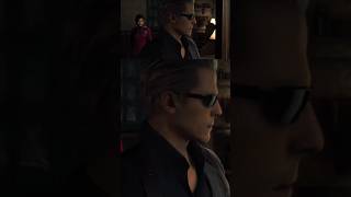 Wesker Threatens ADA in Person  Resident Evil 4 Remake shorts [upl. by Silva]