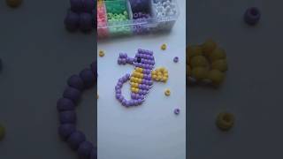 tuto hippocampe en perles  beads diy [upl. by Gherardo]