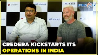 Global Boutique Consulting Firm Credera Kickstarts its Operations in India  Hybiz tv [upl. by Yesllek]