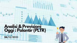 Analisi amp Previsioni Oggi Palantir PLTR 06122023 [upl. by Kape18]