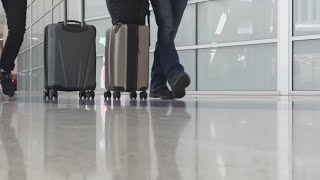 TSA anticipates record number of people expected to fly over Thanksgiving holiday [upl. by Keary152]