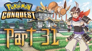 Pokemon Conquest 100 Playthrough with Chaos part 31 Legendary Terrakion [upl. by Llennod]