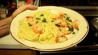 Shrimp Scampi With Angel Hair Pasta Recipe [upl. by Karia]