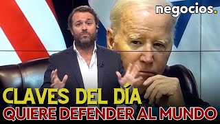 Claves del día Biden quiere quotdefender al mundoquot quotlo peor está por llegarquot y Putin Orban y la OTAN [upl. by Schuyler]