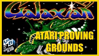 Galaxian Atari ST vs 2600 vs 7800 vs Atari8bit5200 Atari Proving Grounds [upl. by Douglas]