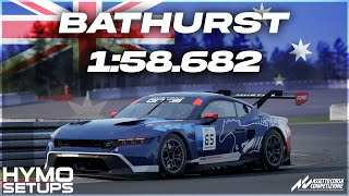 ACC Hotlap  Ford Mustang GT3  Bathurst  V1102  Assetto Corsa Competizone [upl. by Asilegna]