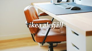 IKEA ALEFJÄLL Desk Chair Review in 2 Minutes [upl. by Mokas]